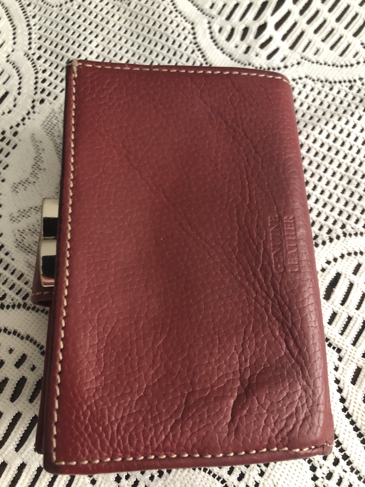 Leather wallet image indicator(5)
