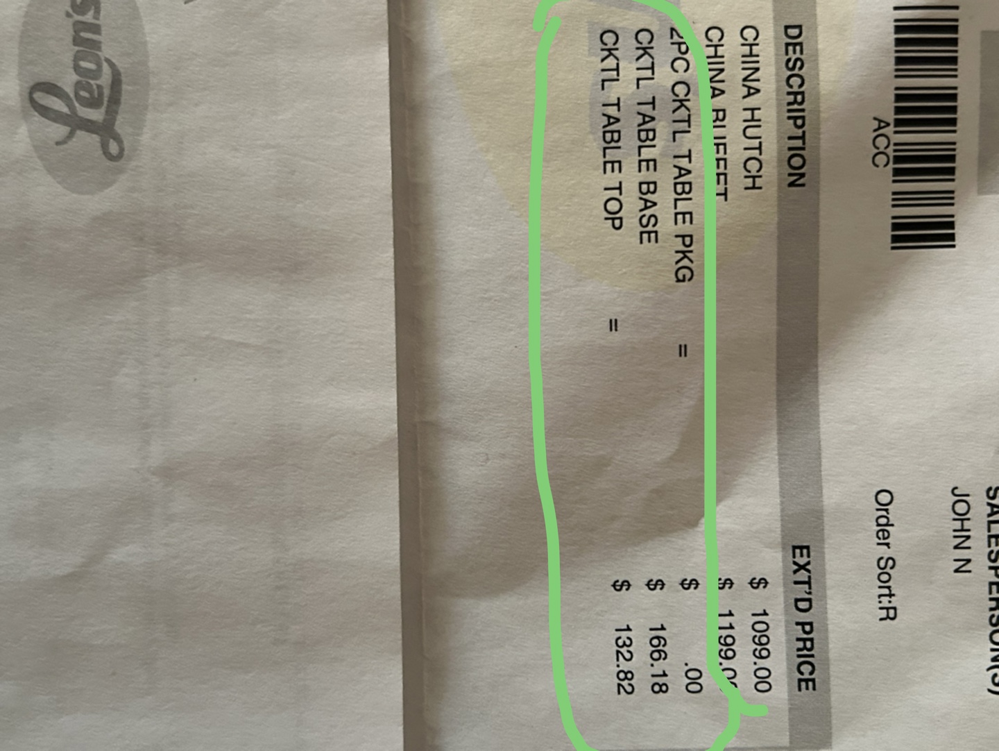 Coffee or cocktail table image indicator(7)