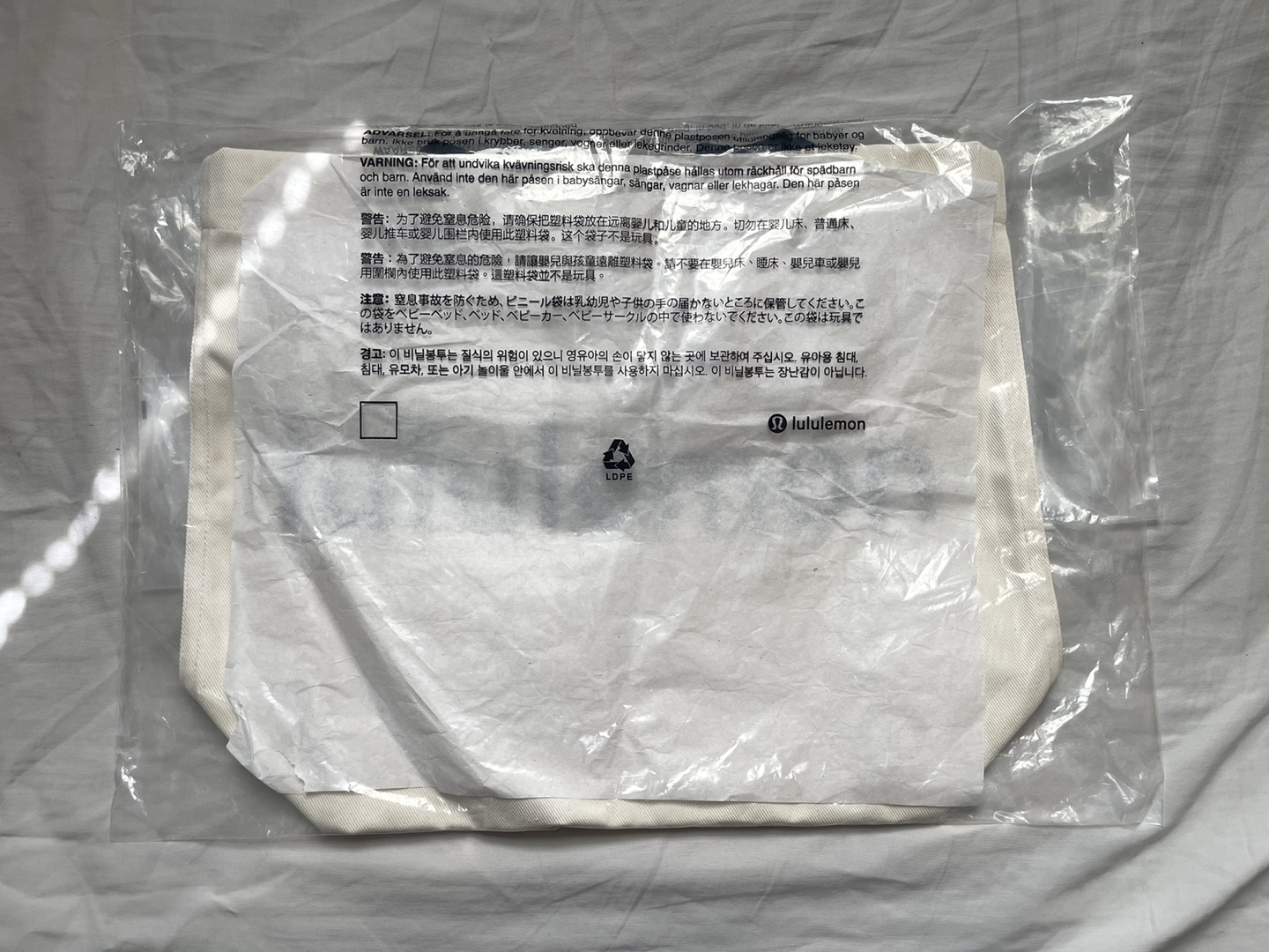 Lululemon Tote Bag image indicator(5)