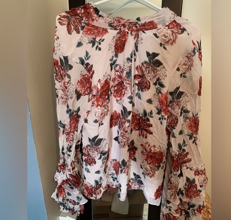 Ever New Melbourne Tiered Sleeve Blouse - photo 4