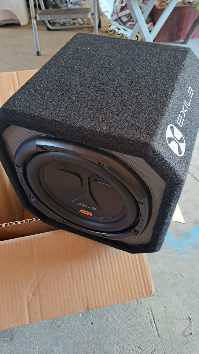 10" Exsile sub