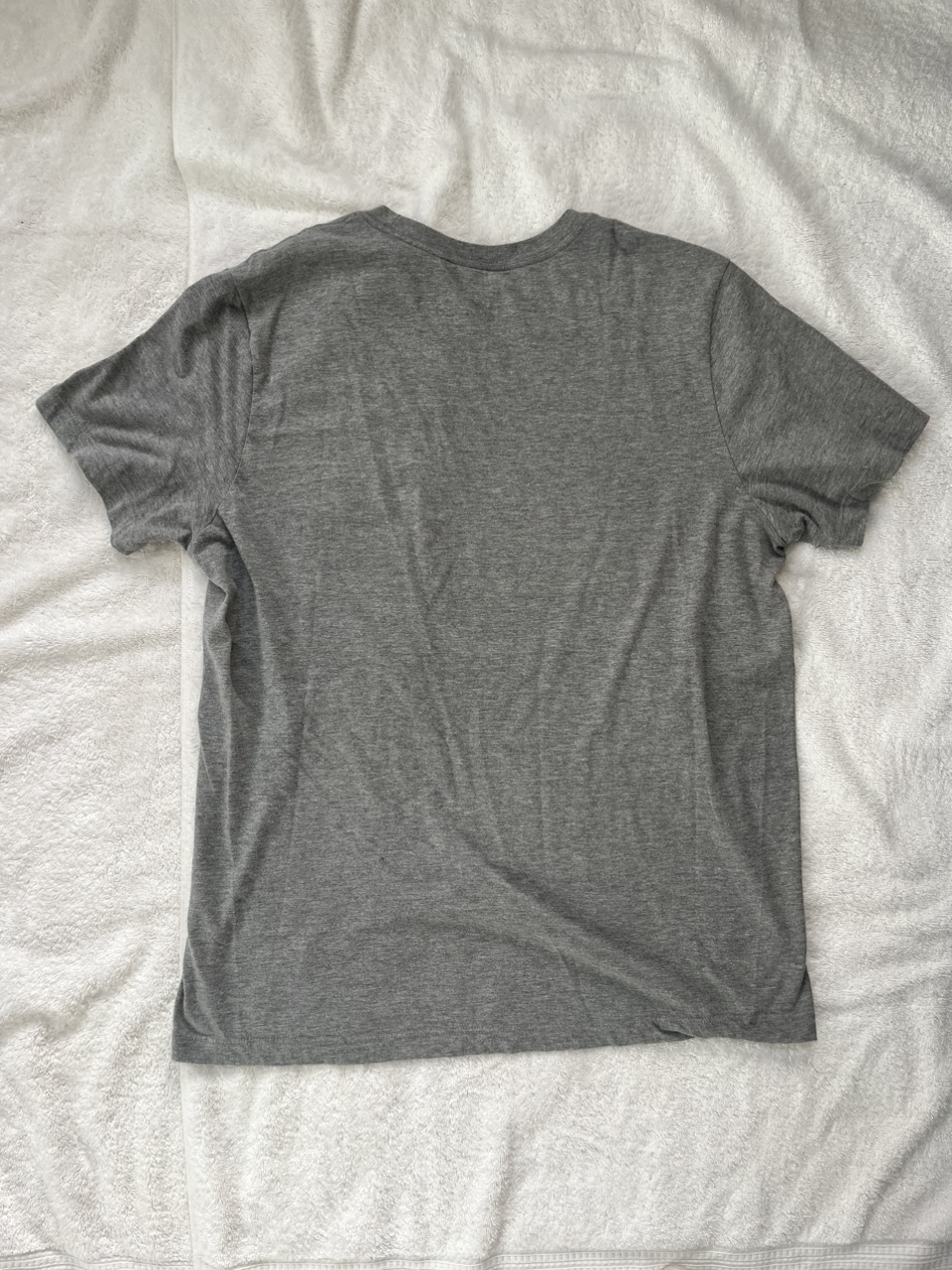 Nike Cotton Tee (Gray) - photo 3