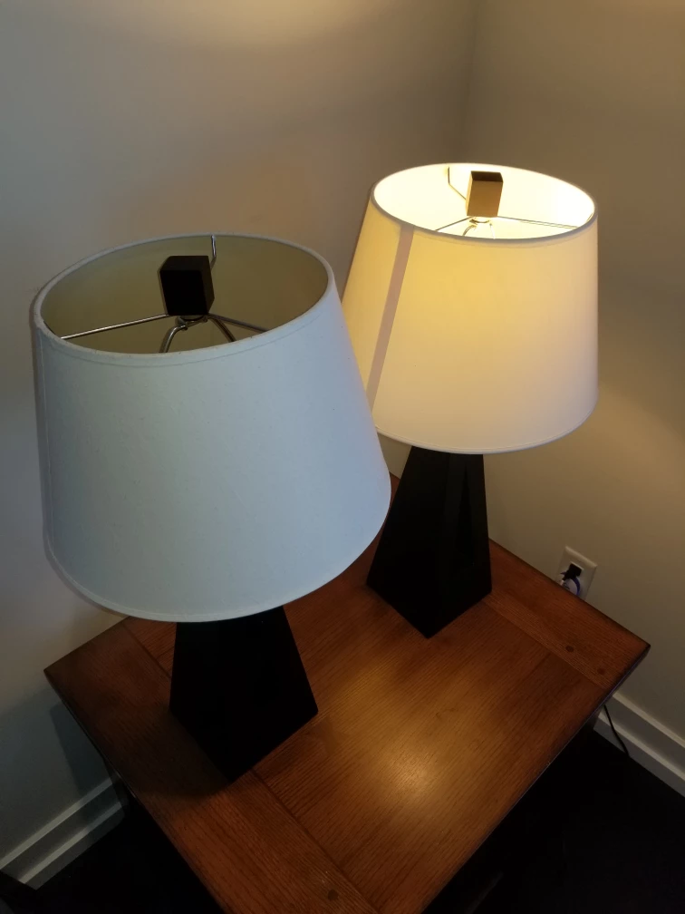 Table Lamps + Floor Lamp - photo 3
