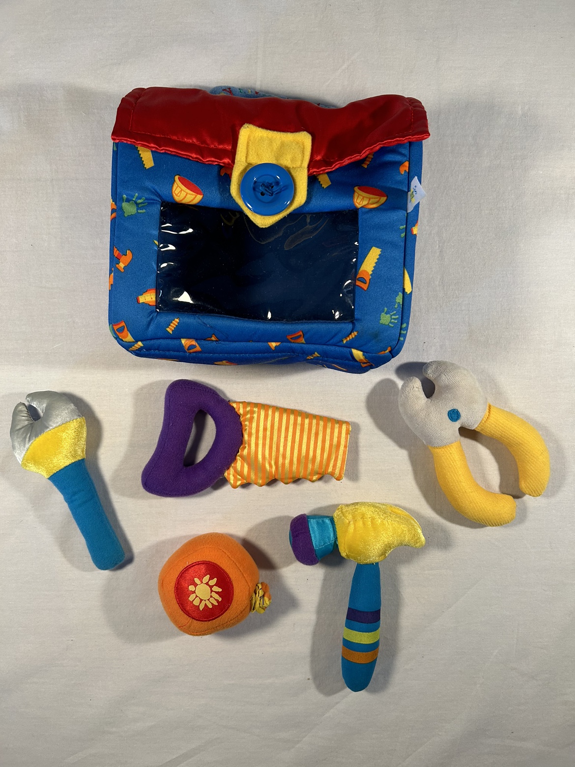 Carters Baby Plush Sensory Toy “My First Toolbox” - photo 4