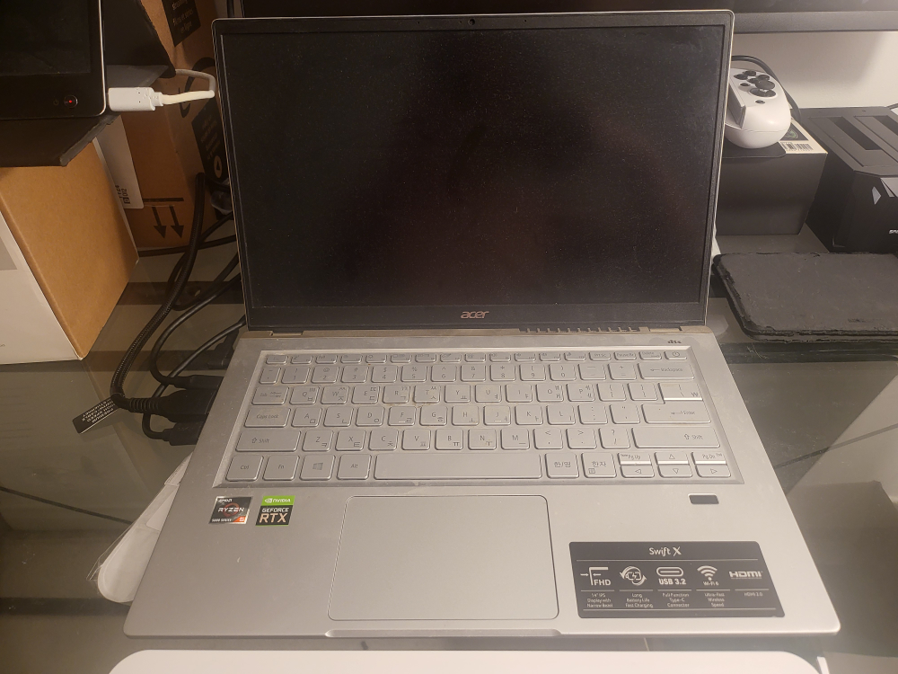 Acer Gaming laptop 3050ti can trade with a desktop thumbnail