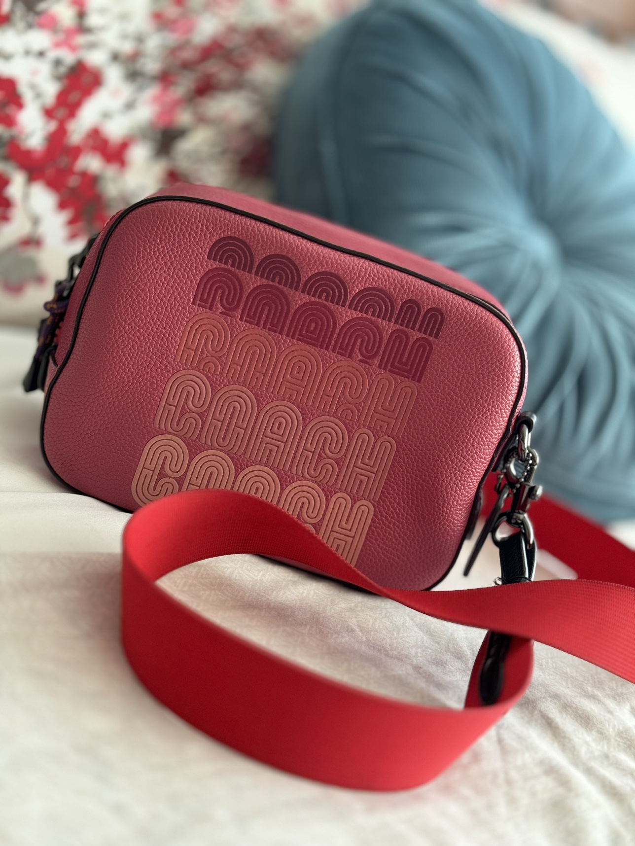 Coach cross body bag thumbnail