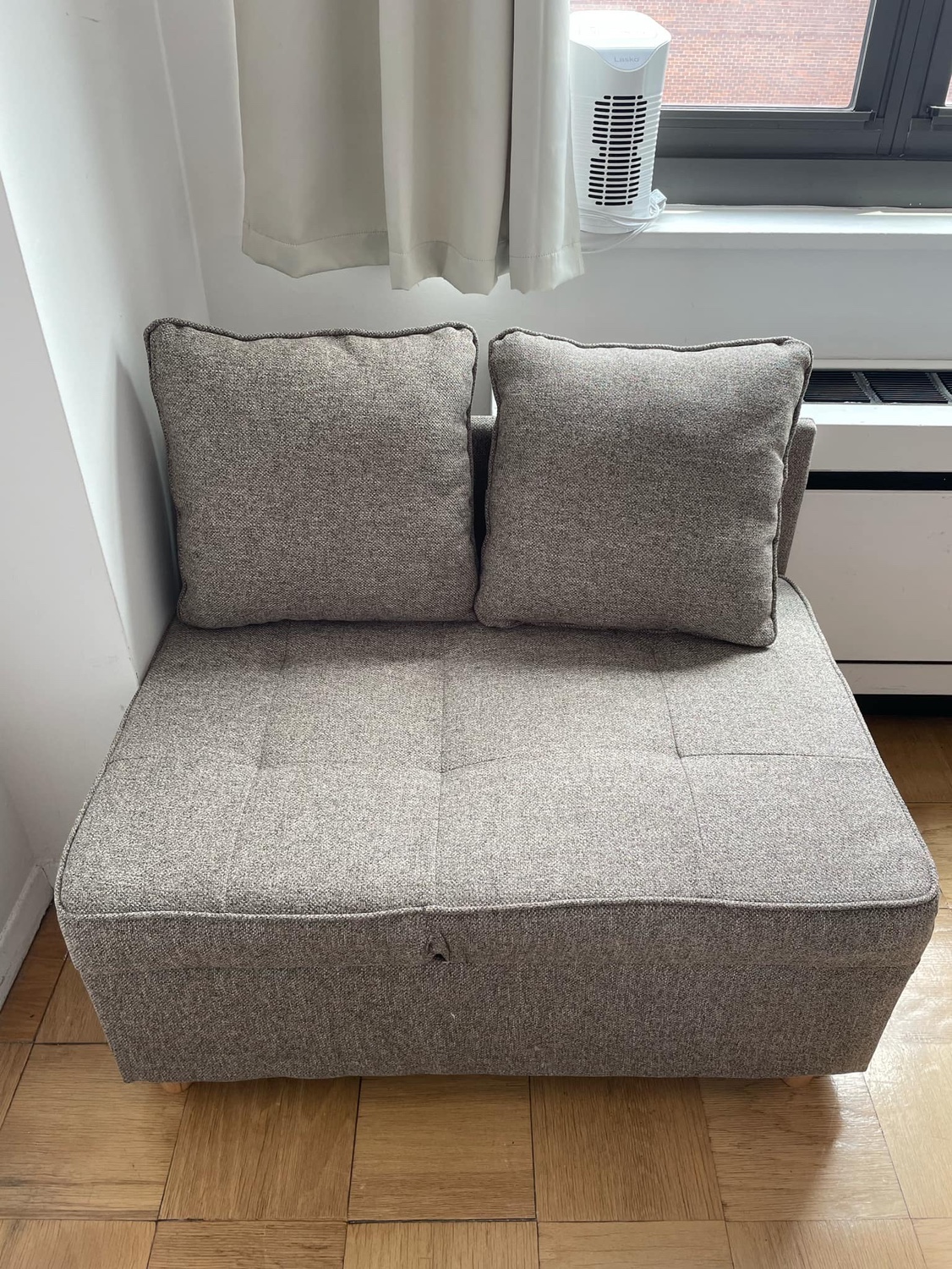 Pullout bed