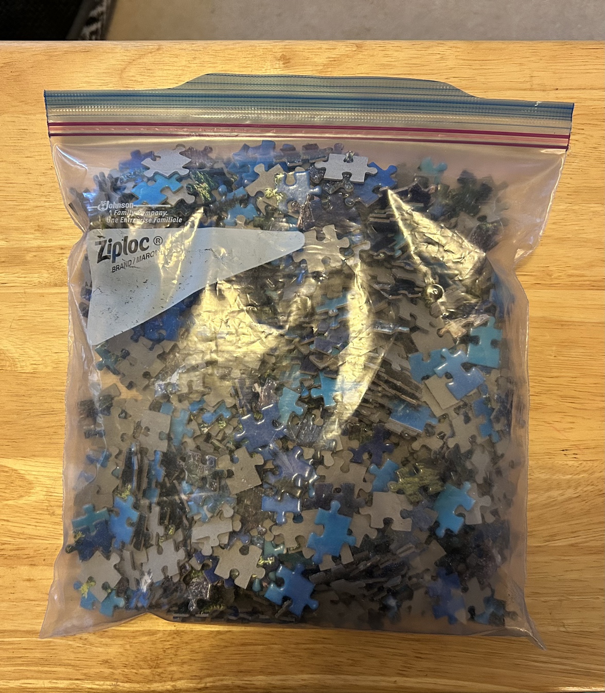 ✨✨1000 Piece Puzzle No Box image indicator(2)