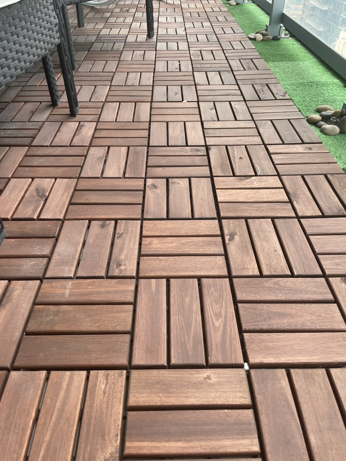Ikea Balcony Tiles