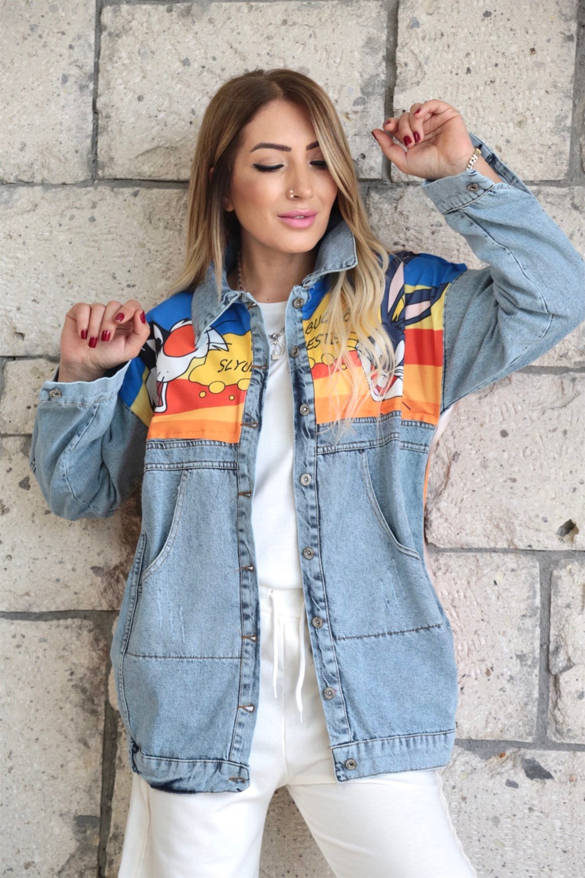 Looney Tunes Denim Jacket thumbnail