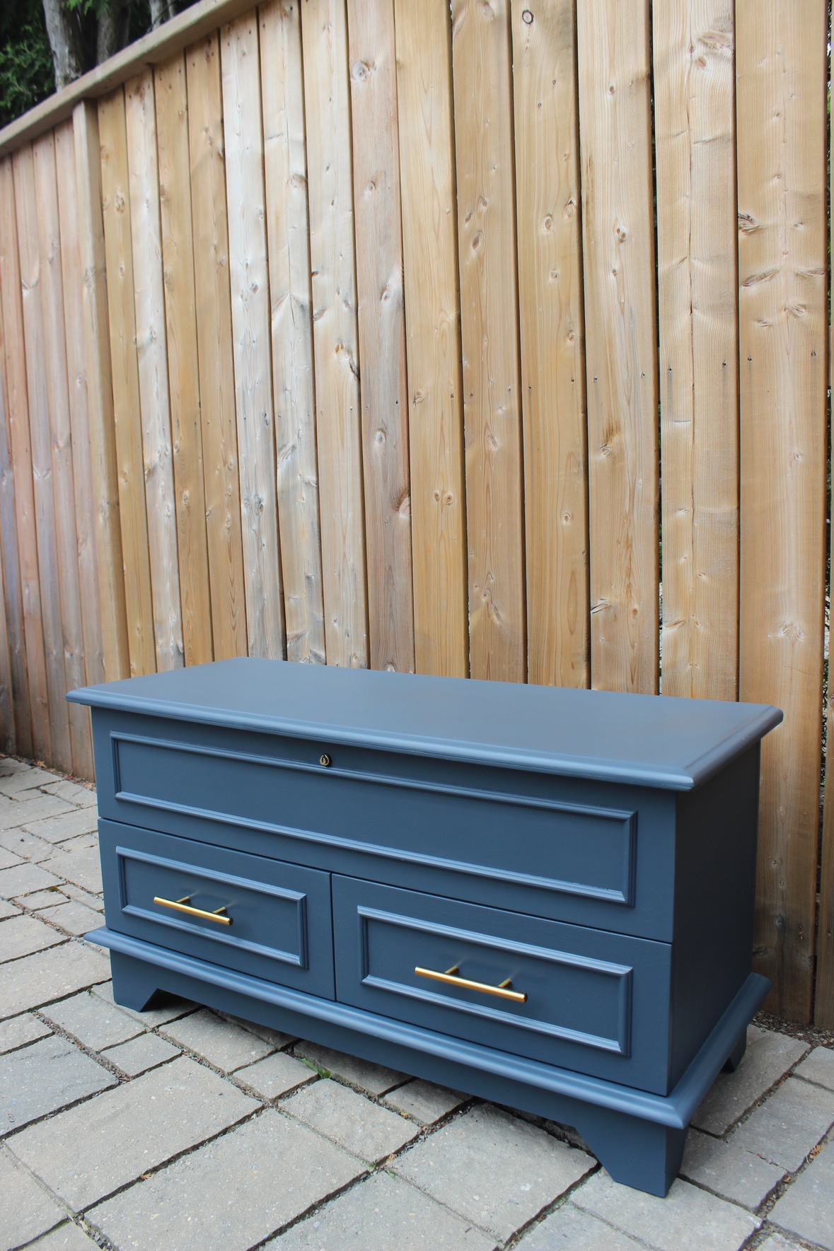 Refurbished Jewelry Chest