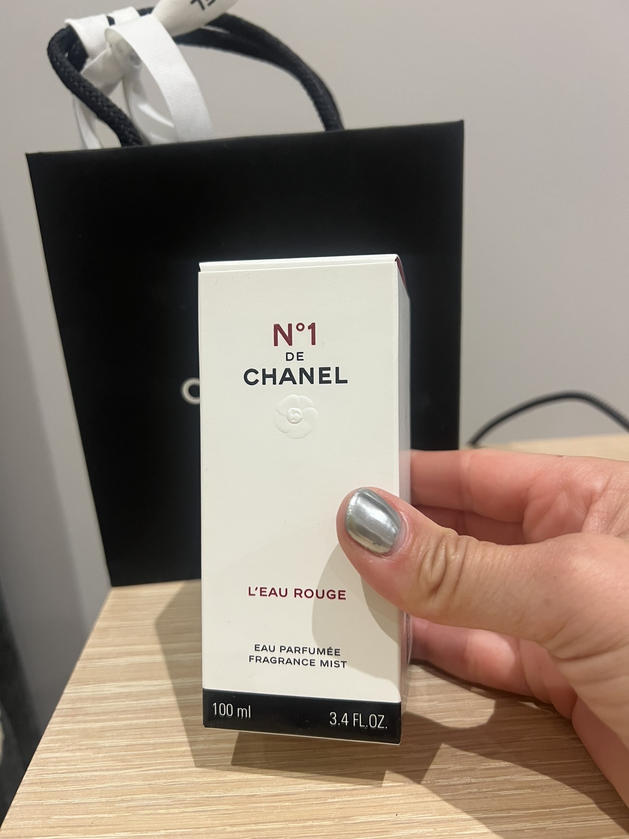 Chanel Number 1 - come with bag seen in pic image indicator(2)