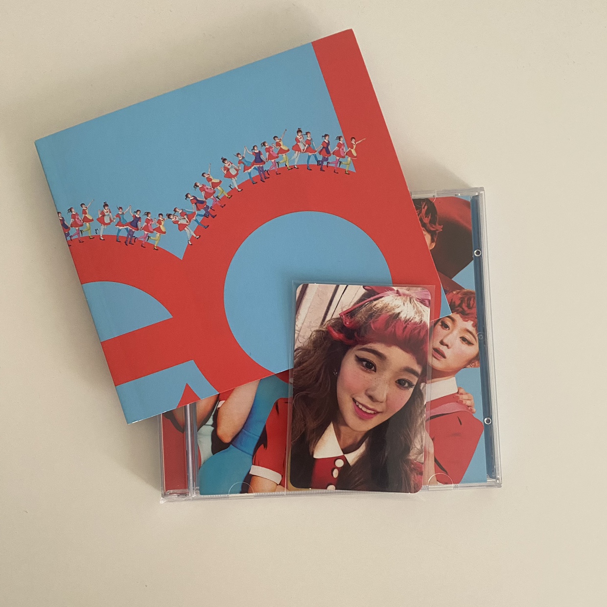 Kpop Red Velvet The Red Album - photo 2