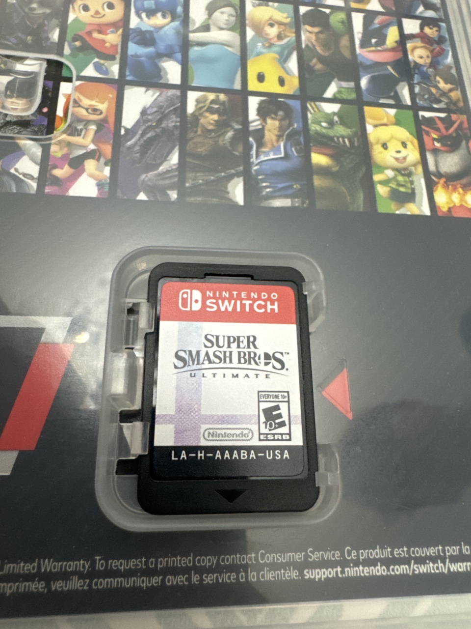 Super smash bros nintendo switch game - photo 2