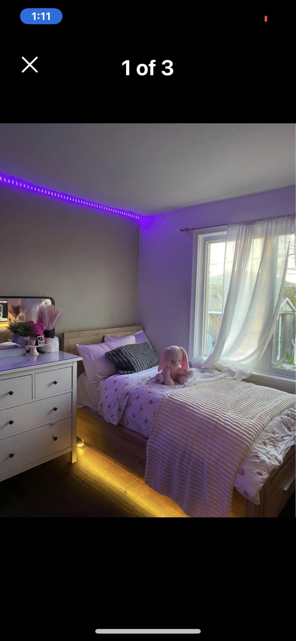Nice and strong single bed thumbnail