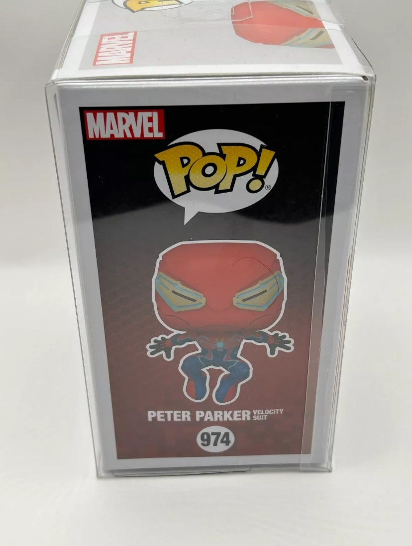 Limited edition Spider-Man  2 Peter Parker Funko Pop image indicator(2)