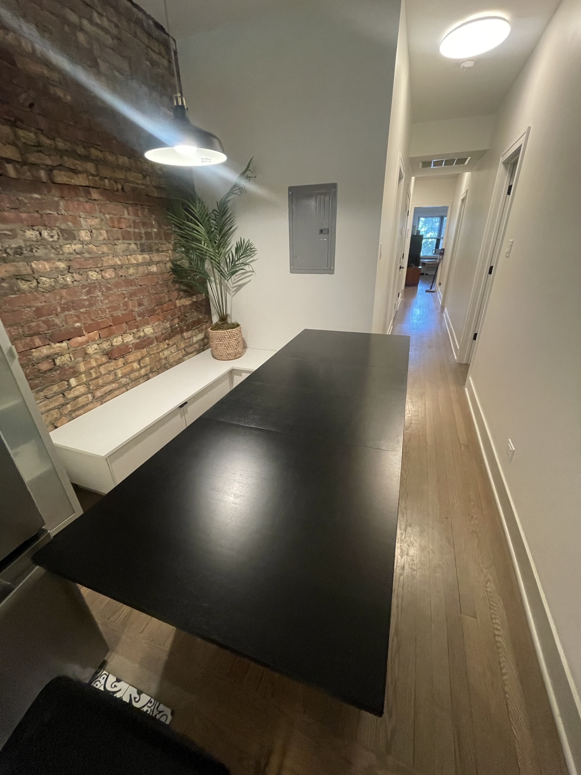 Expandable IKEA dining room table - photo 2