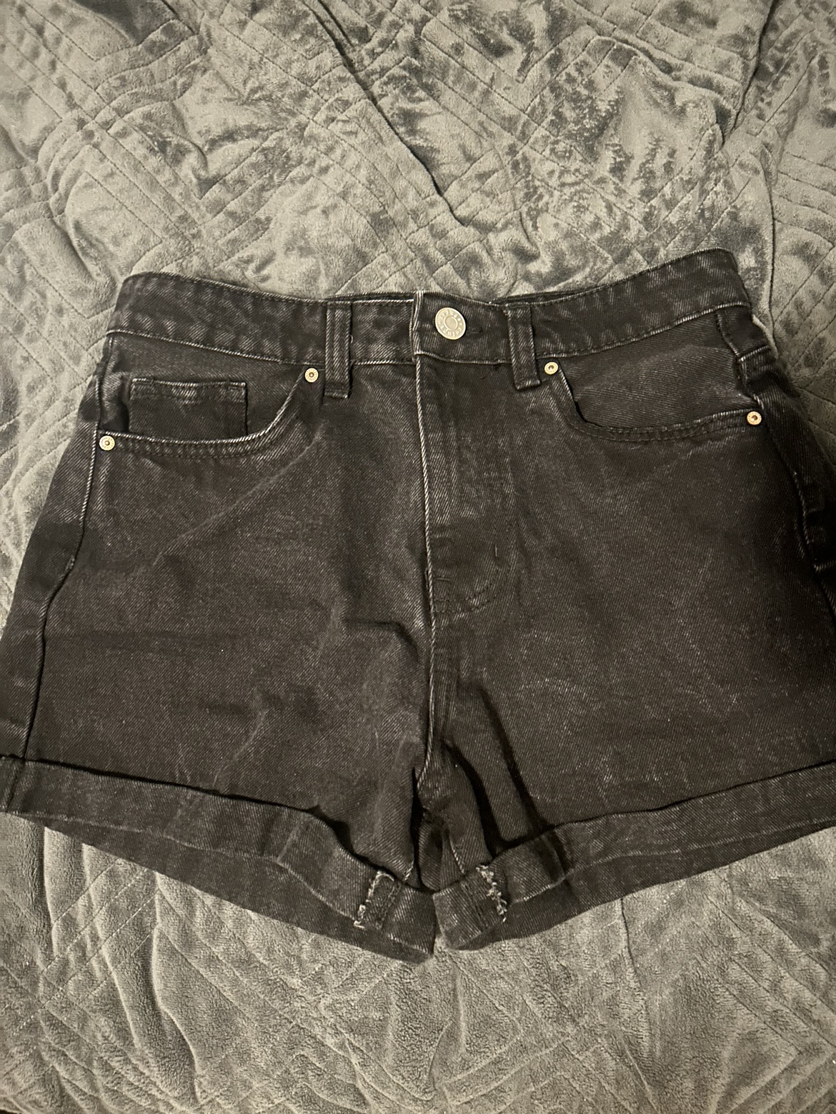 FREE!! Refuge Black Denim Shorts from Urban Behavior 03 or Small