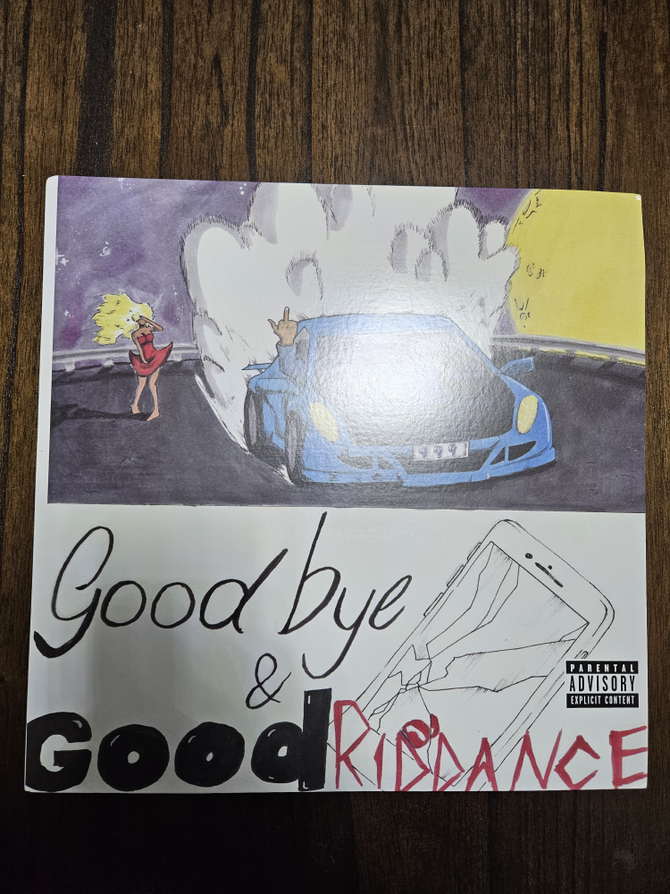 Goodbye & Good Ridance Vinyl (Juice Wrld) thumbnail
