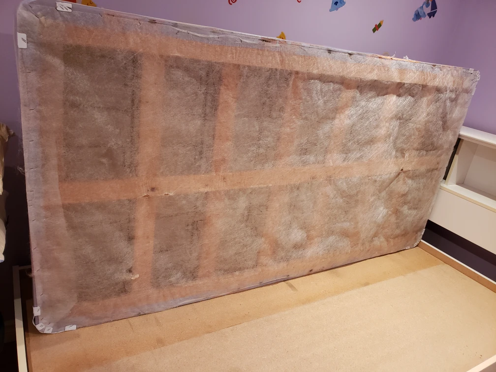 Twin mattress & spring box - photo 2