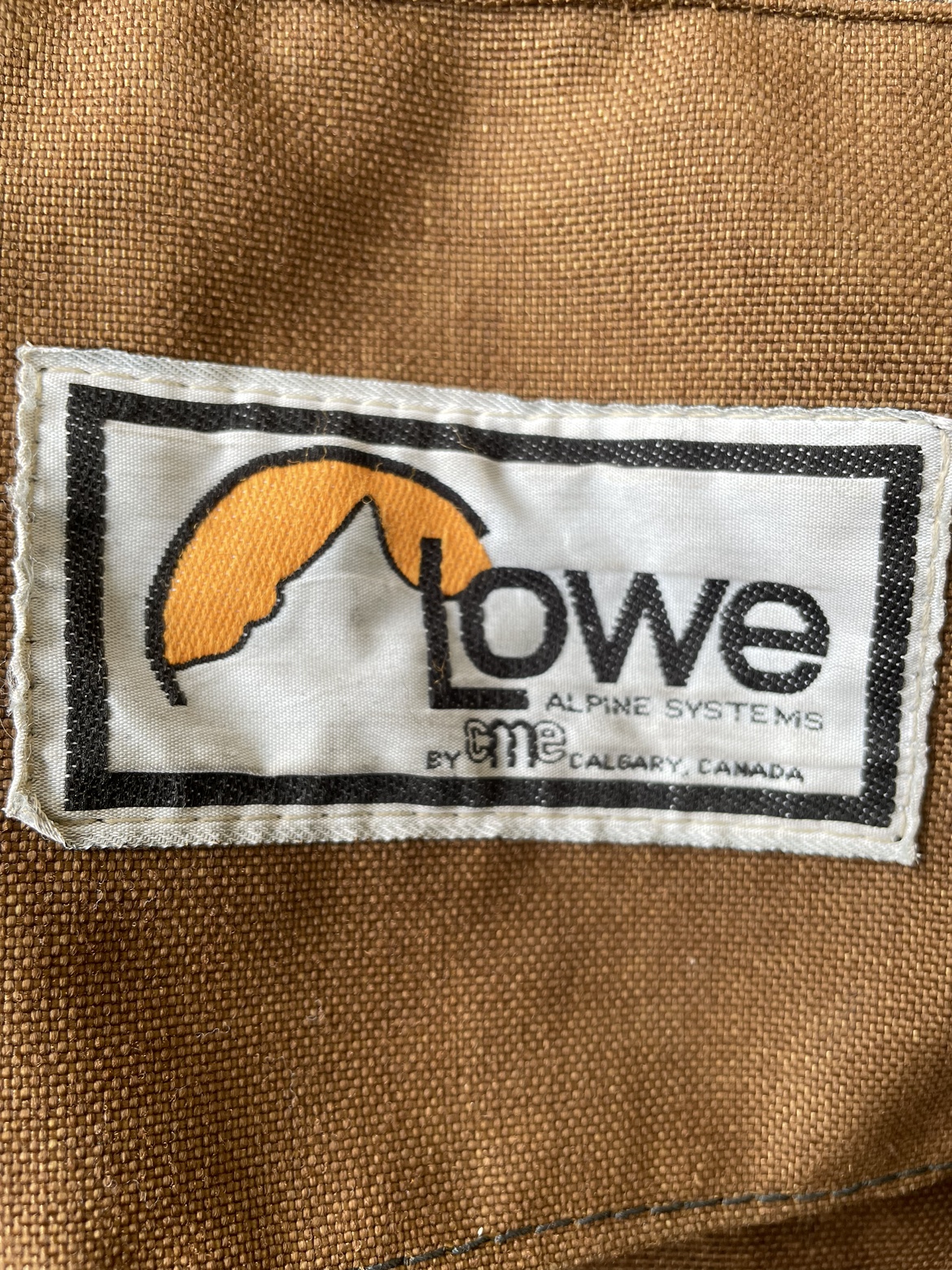 Vintage Lowe Alpine System backpack 80L new condition from 80s image indicator(6)