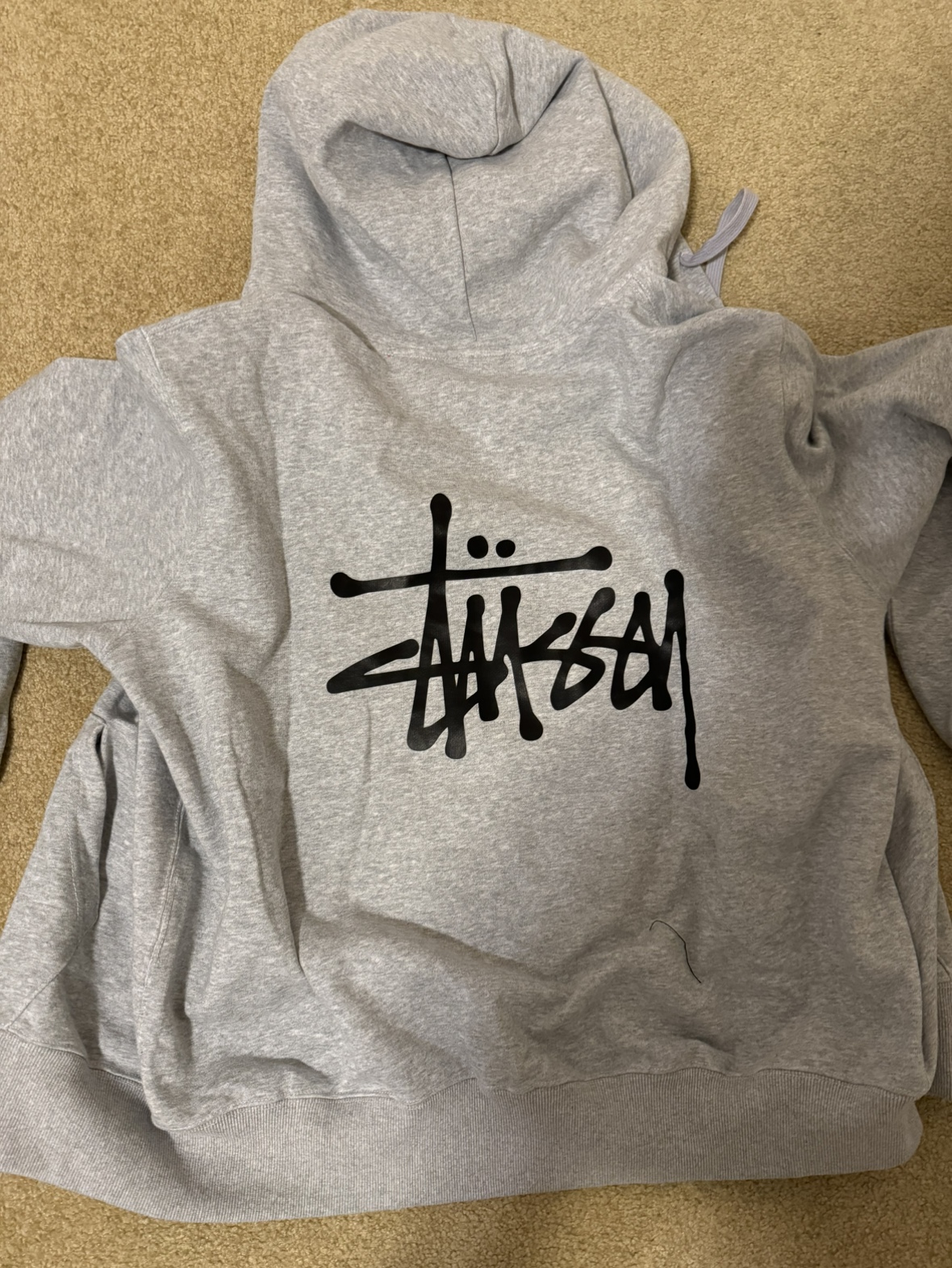 Stussy Zip Up Hoodie