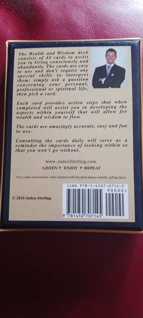 Manifesting Wealth and Wisdom Oracle Cards - photo 2