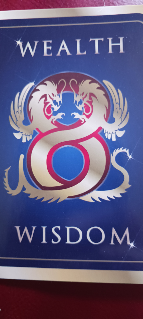 Manifesting Wealth and Wisdom Oracle Cards - photo 3