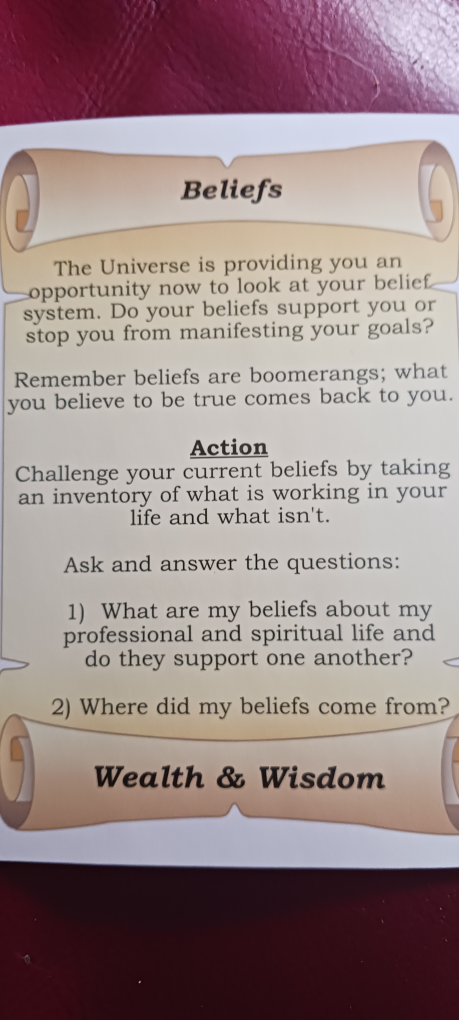 Manifesting Wealth and Wisdom Oracle Cards - photo 4