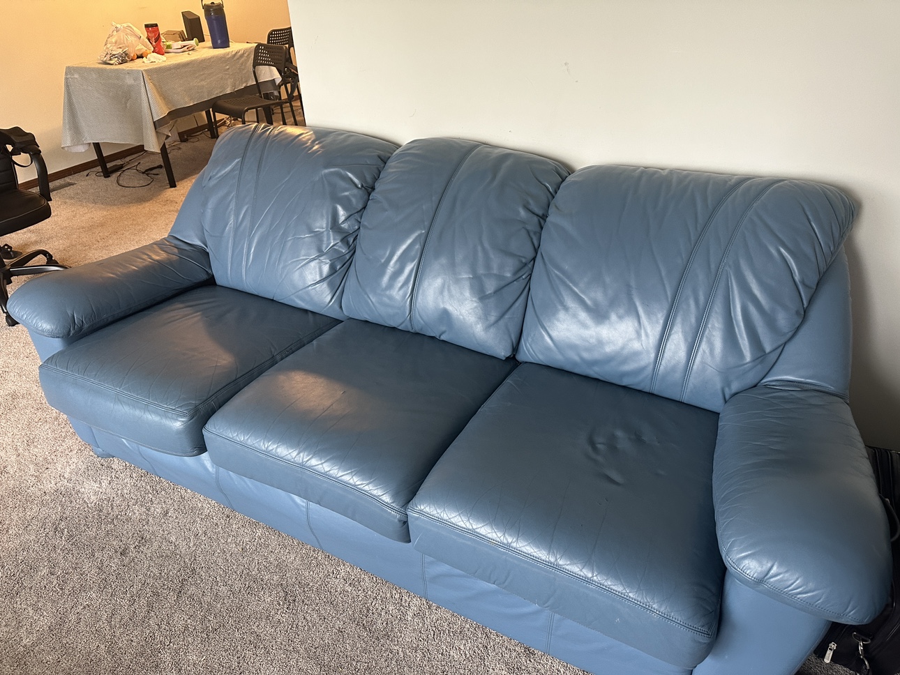 Love seat and sofa set - photo 2