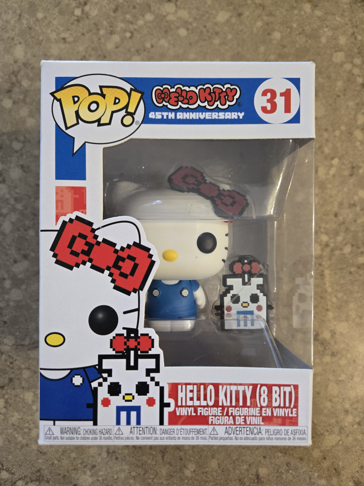 Funko Hello Kitty 8bit #31 figure