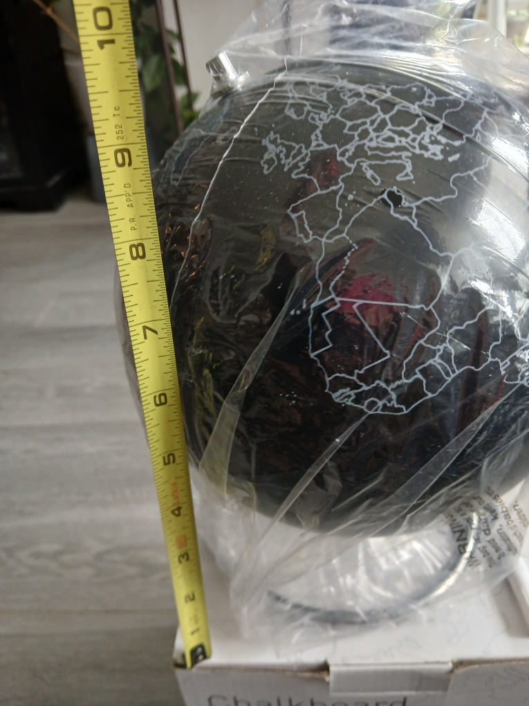 🆕️Chalkboard Globe. Giftable. Firm price.  *It's available* image indicator(4)