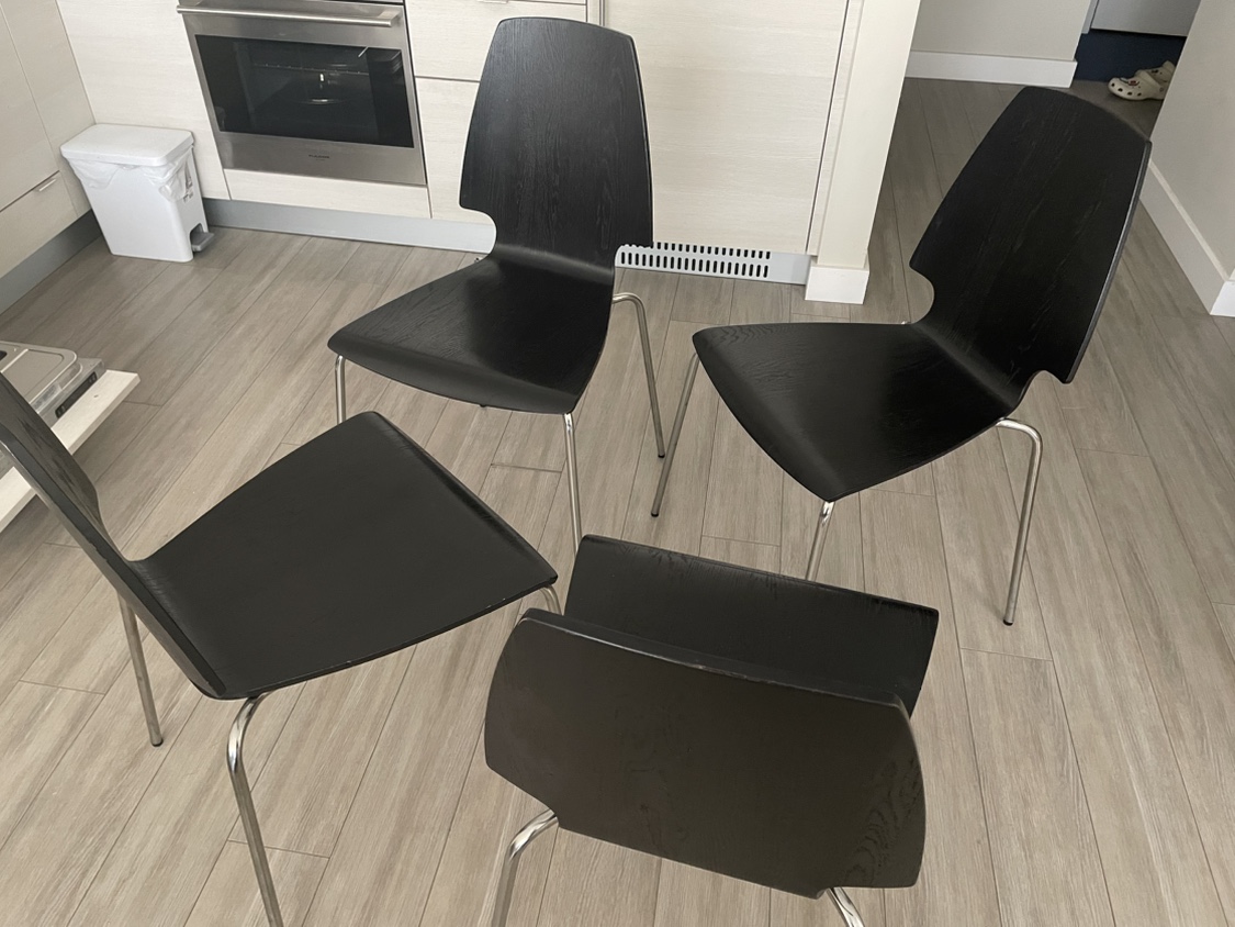 4x IKEA Chairs image indicator(3)