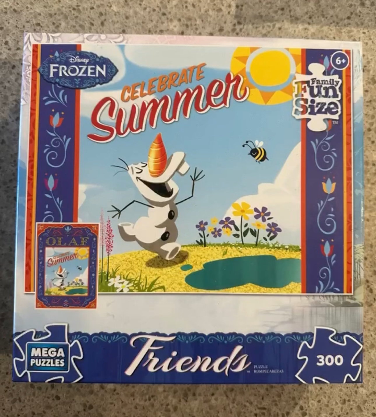 Frozen theme - puzzles ⚽️ image indicator(2)