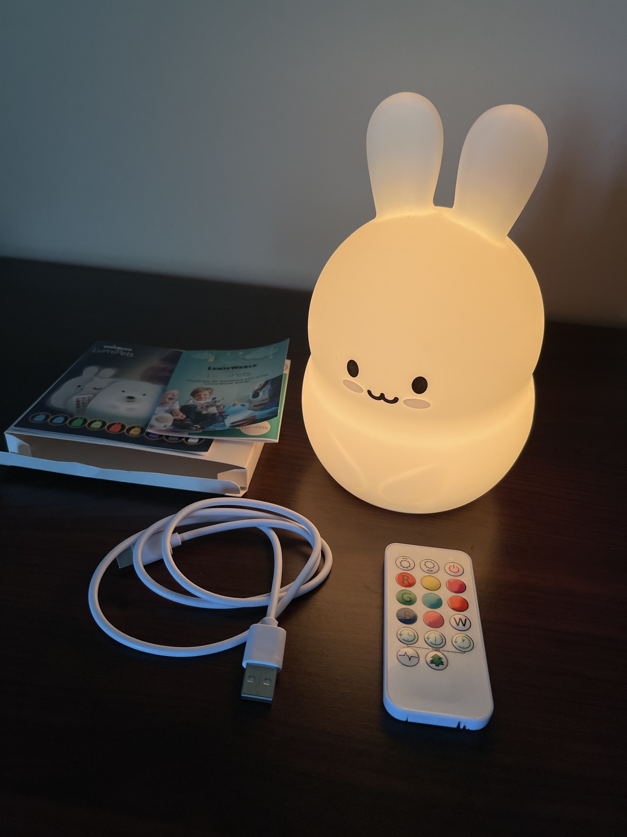 Lumipets Animal Kids Night light - Junior Bunny thumbnail