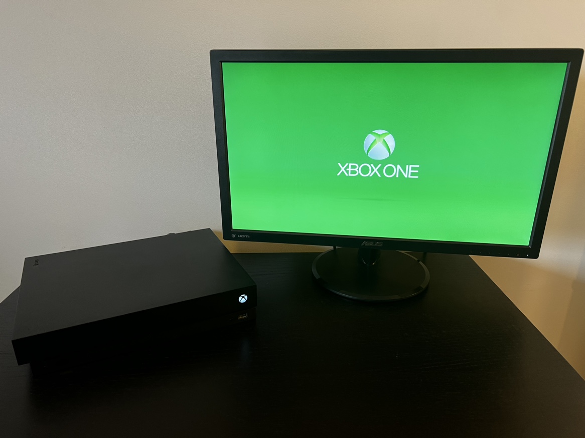 Xbox One X Console - Tested and Working - Includes Controller image indicator(5)