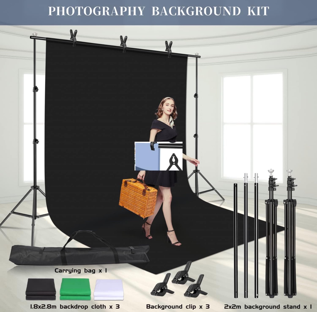 Photography Background Kit - photo 3
