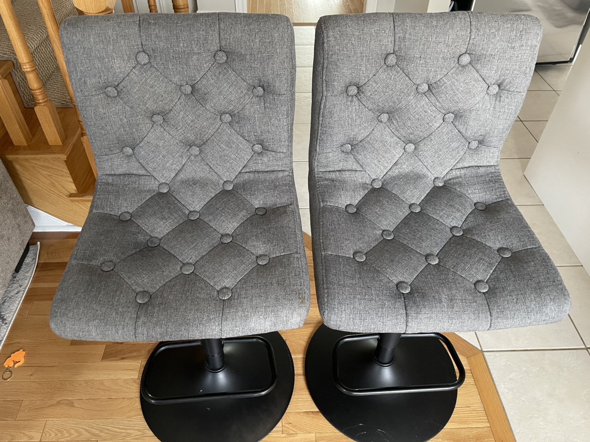 Adjustable bar stool chairs - photo 2