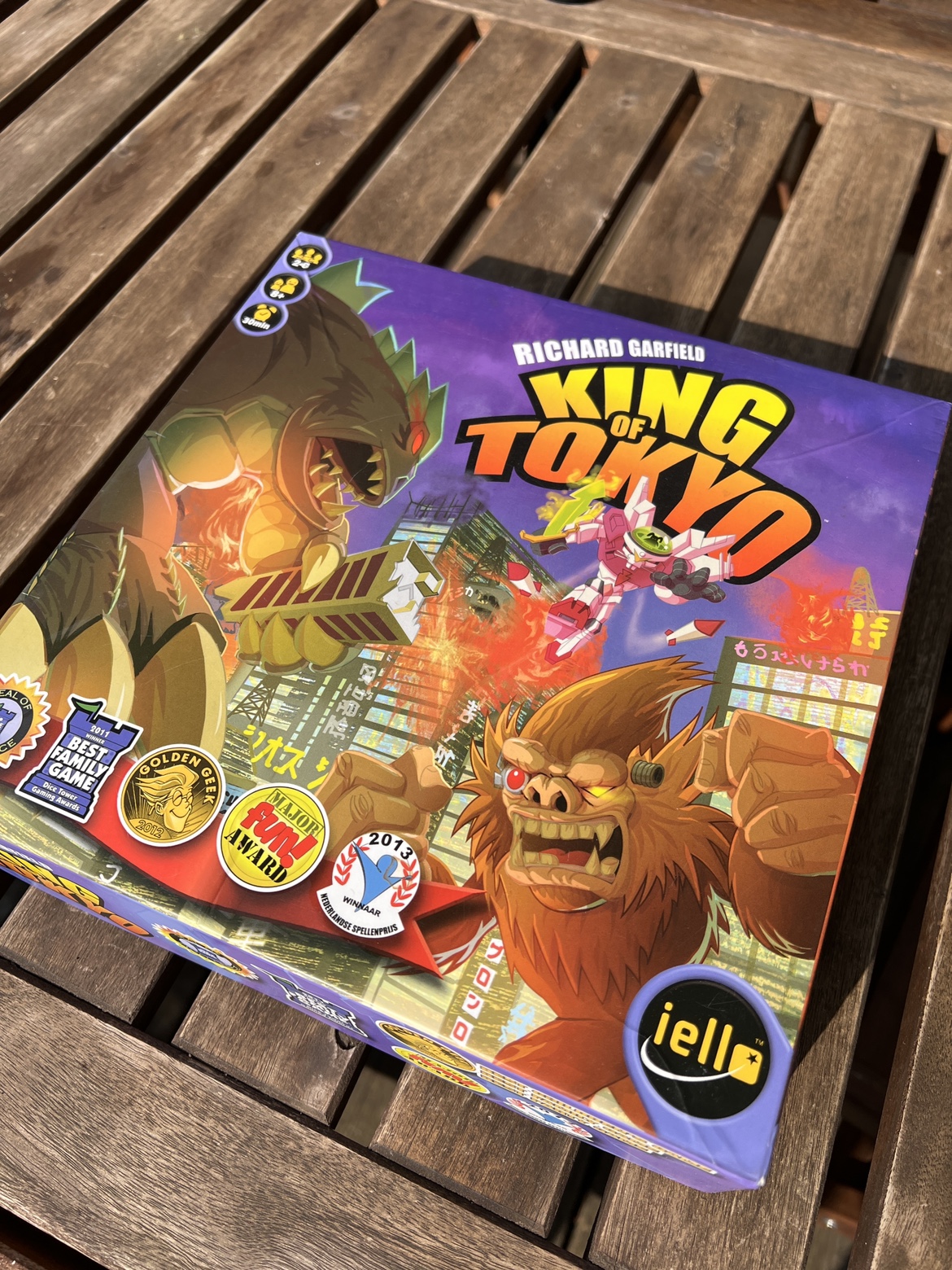 King of Tokyo game
