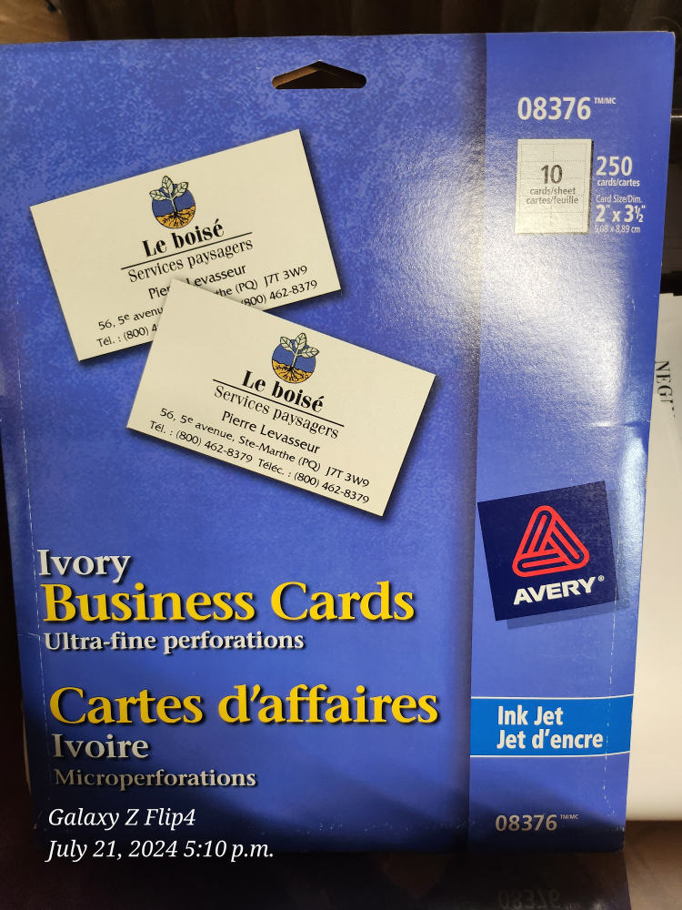 printing paper thumbnail