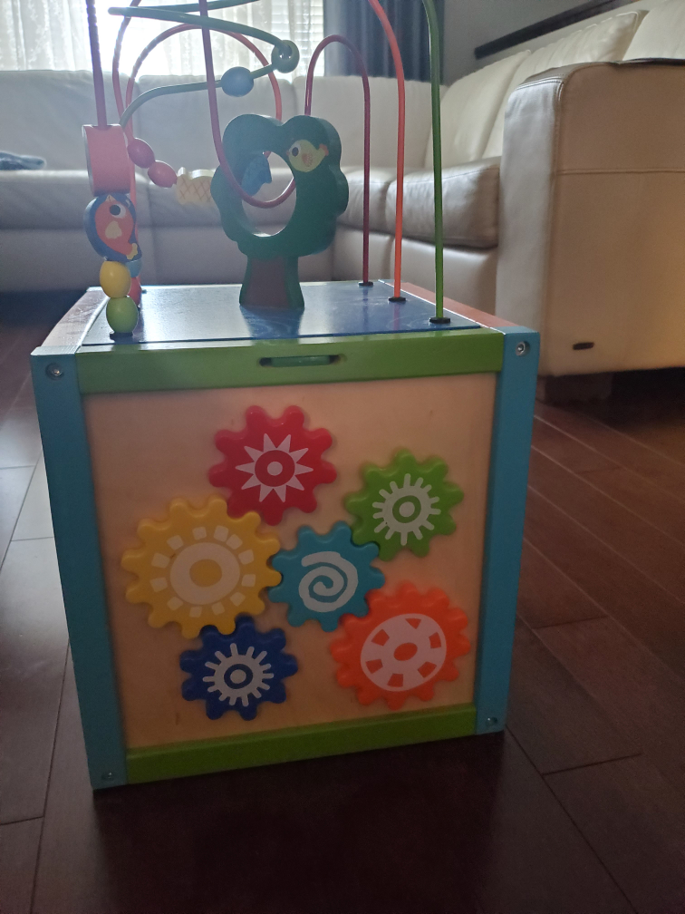 Activity cube - photo 4