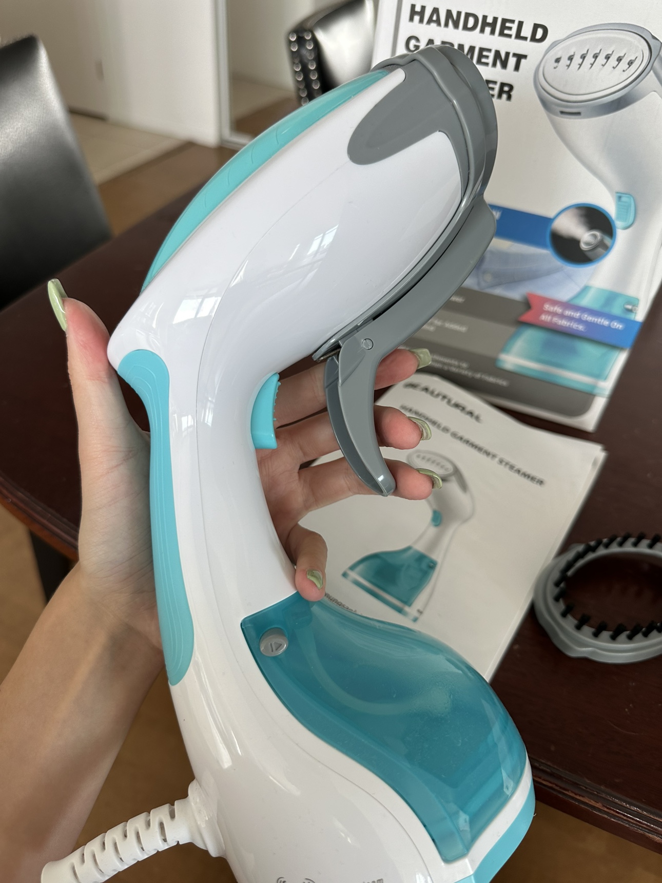 Handheld steamer - photo 2