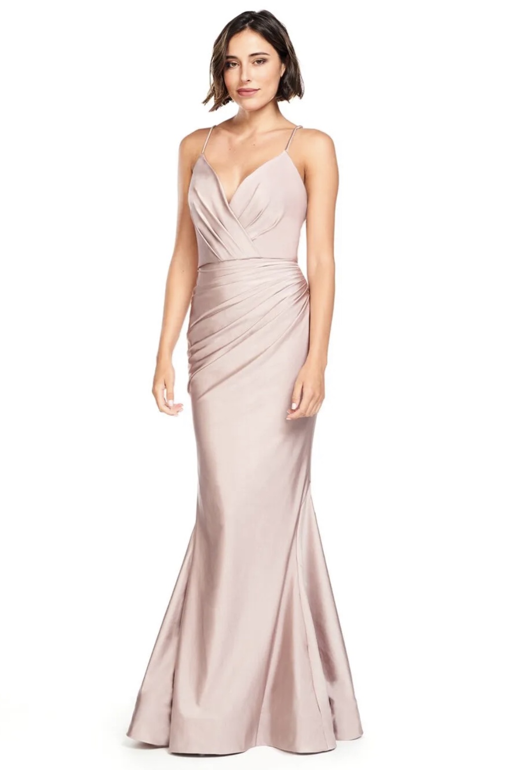 Bari Jay Bridesmaid Dress sz M