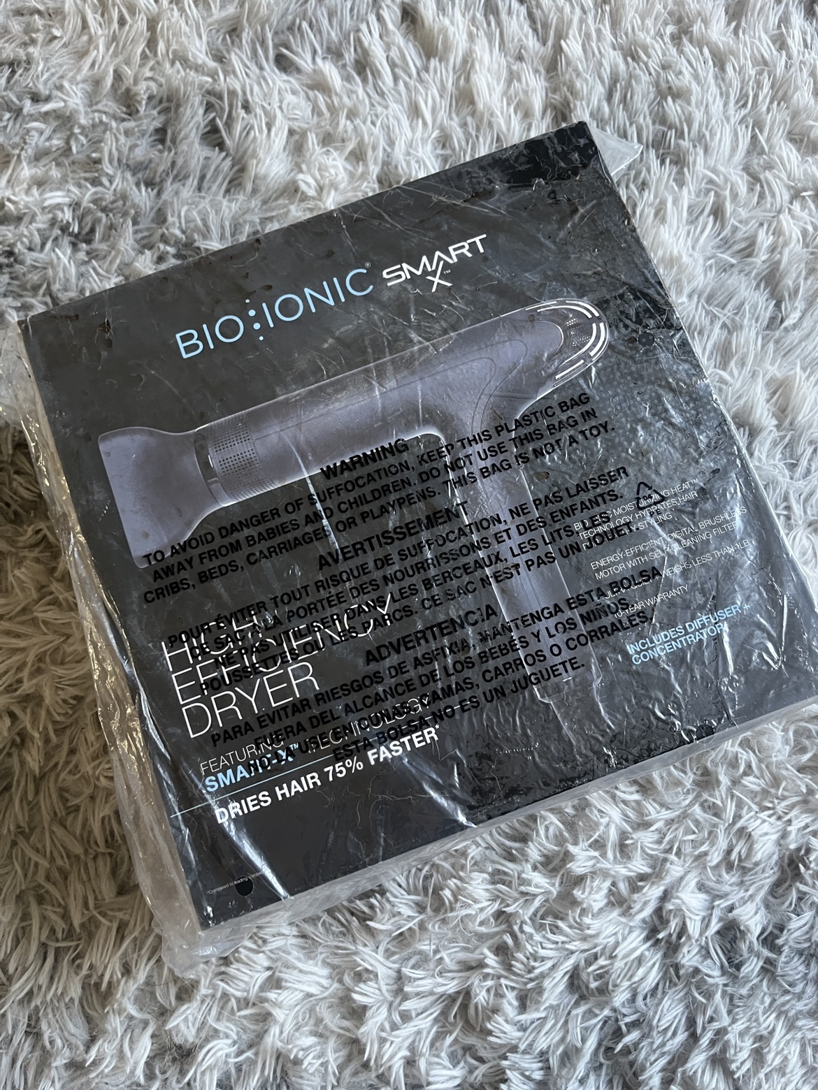 Bioionic SmartX High Efficiency Dryer