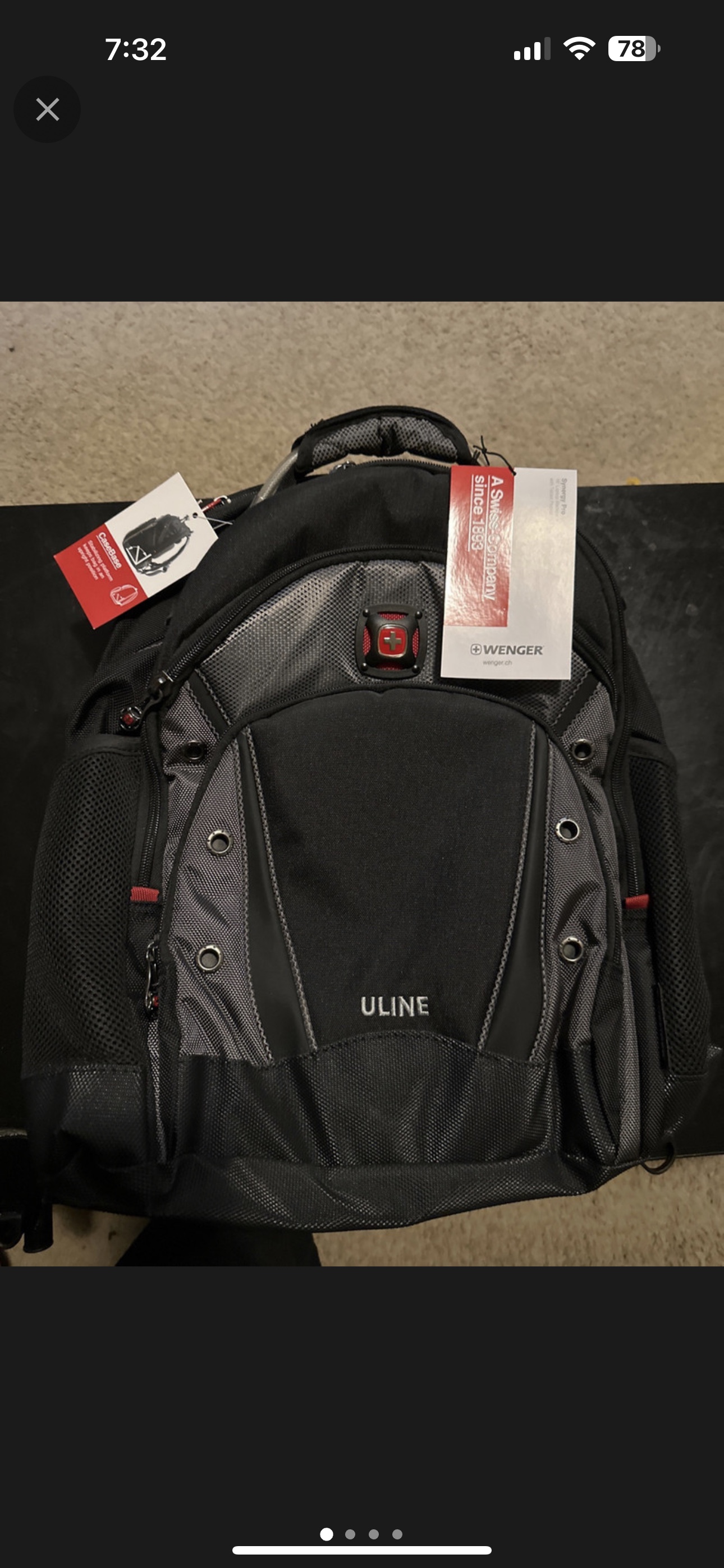 Swiss Army Synergy Pro backpack