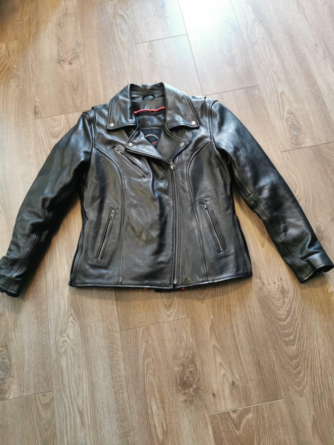 Letter Motorcycle jacket thumbnail