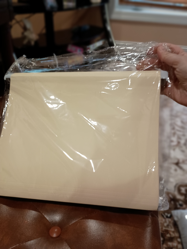 25 Hanging File Folders for Filing Cabinet, Letter Size, Beige - photo 4