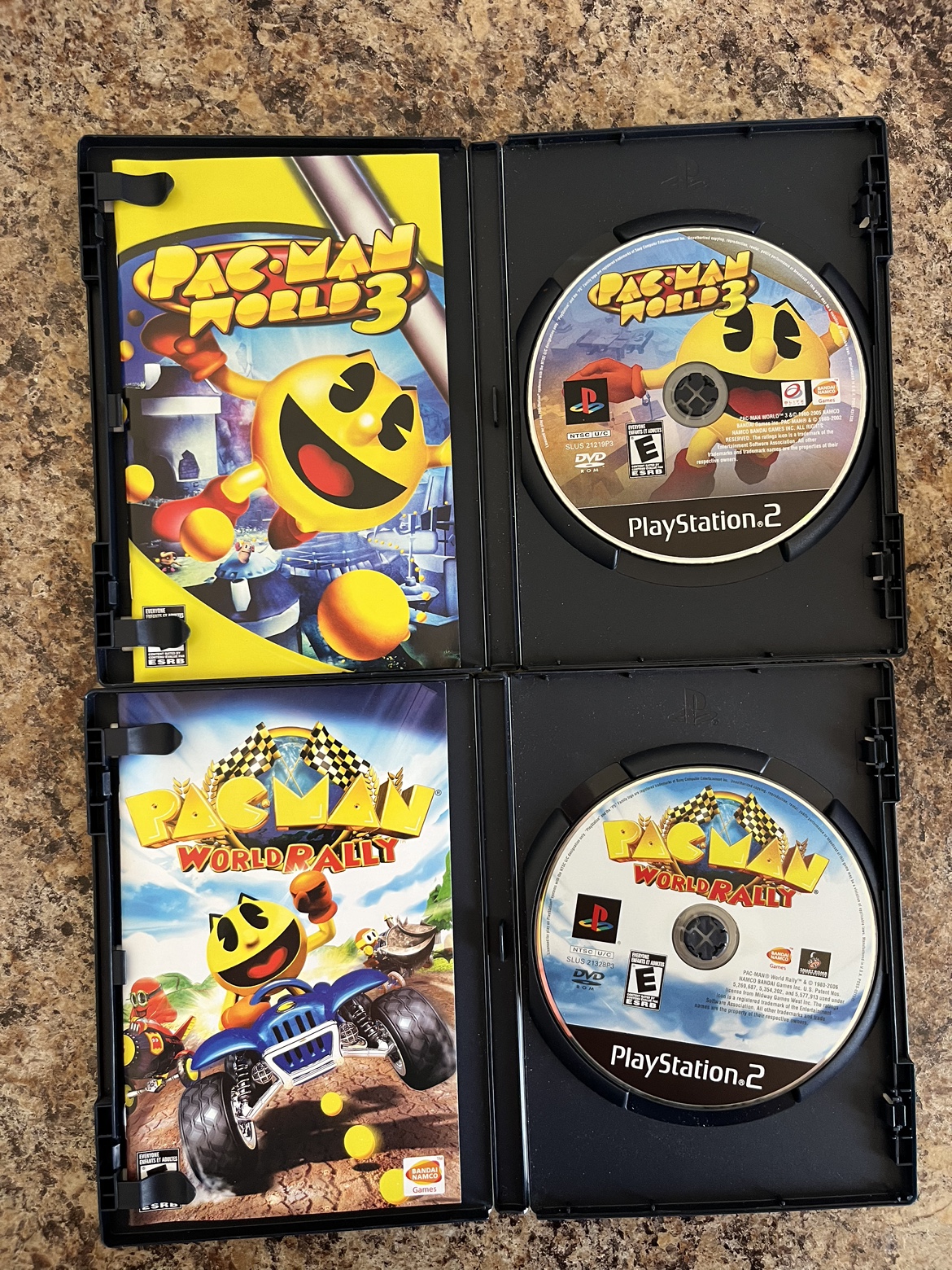 PlayStation 2 Pac-Man Games - photo 3