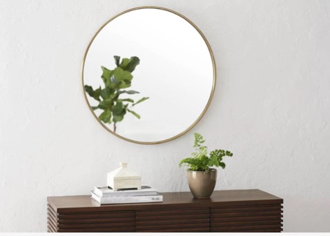 *Moving Sale* Mercer Wall Mirror - photo 2