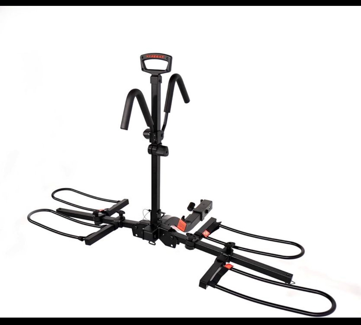 E Bike Hitch Mounted Platform